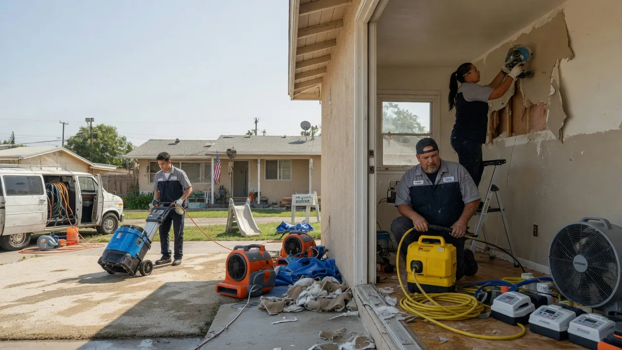 Water Damage Restoration in Rome, IN near me